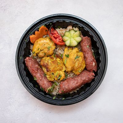 El Hoda Meal 3 Pieces Kofta With 3 Pieces Tawook